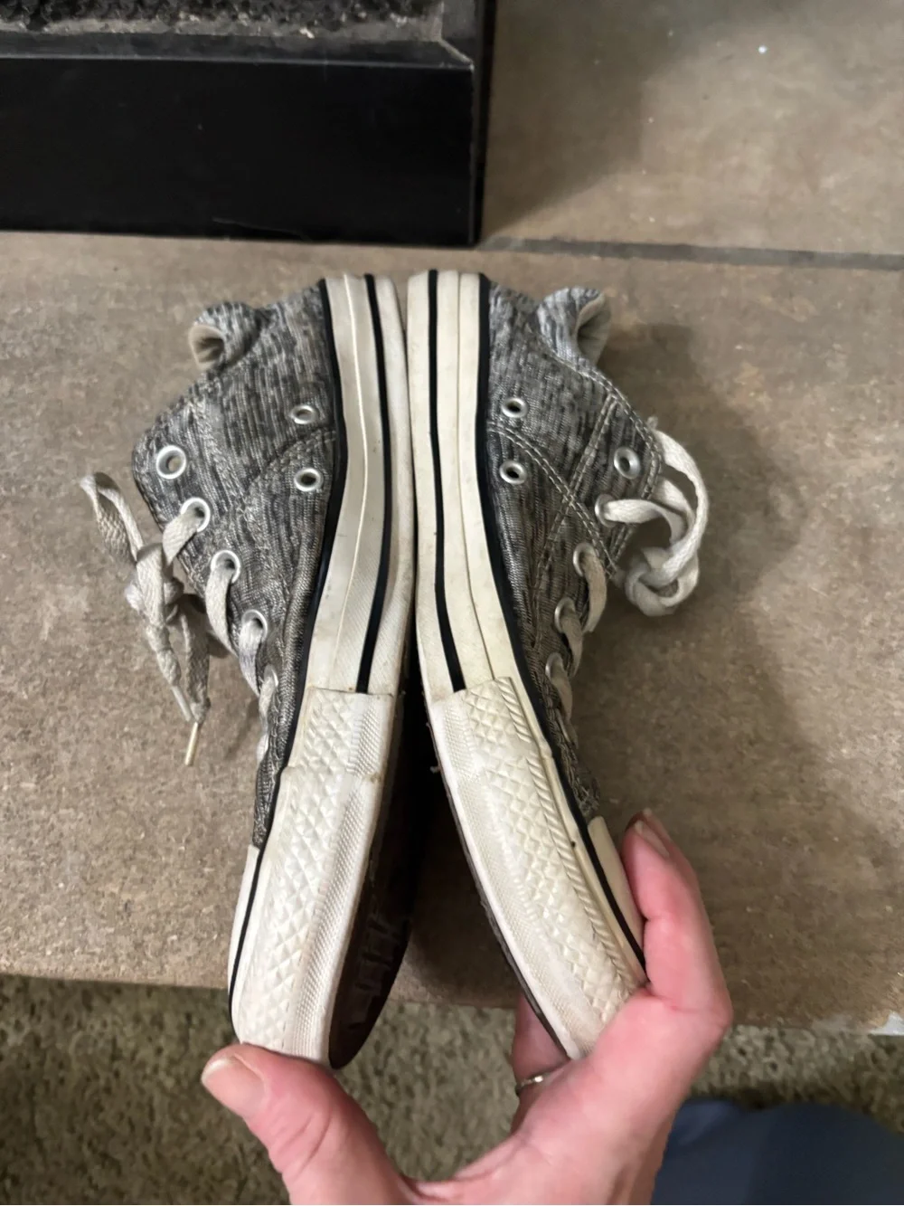 Converse CTAS Madison OX - Women's Sz 9- Black/White -Low Skate Shoes - 558557F